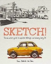 Portada del libro Sketch de France Belleville-Van Stone