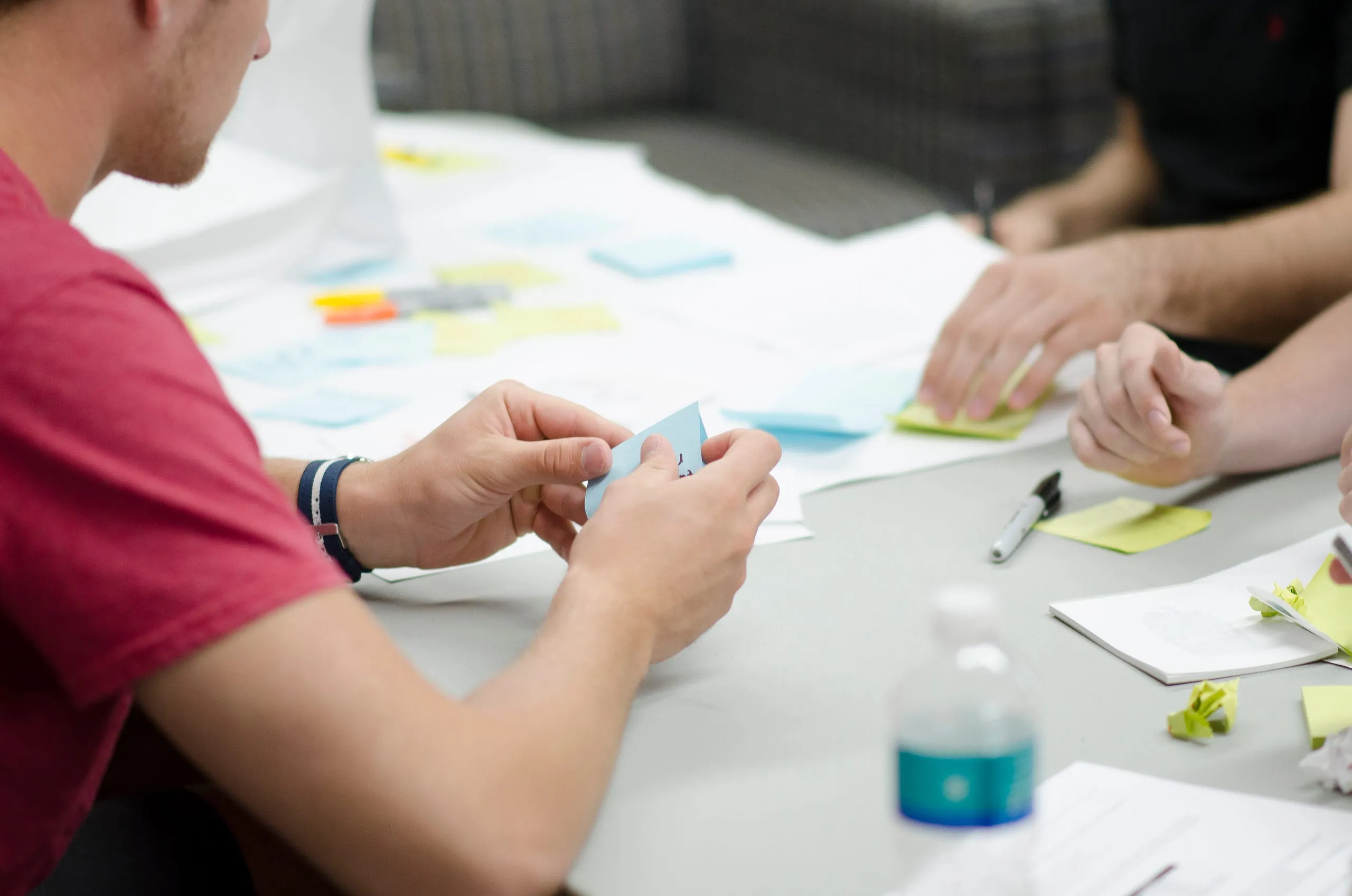 Taller de Design Thinking en acción