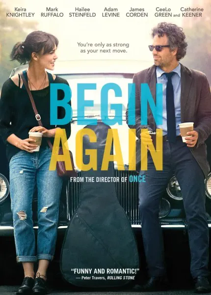 Reflejo final sobre la amistad y el reencuentro en Begin Again