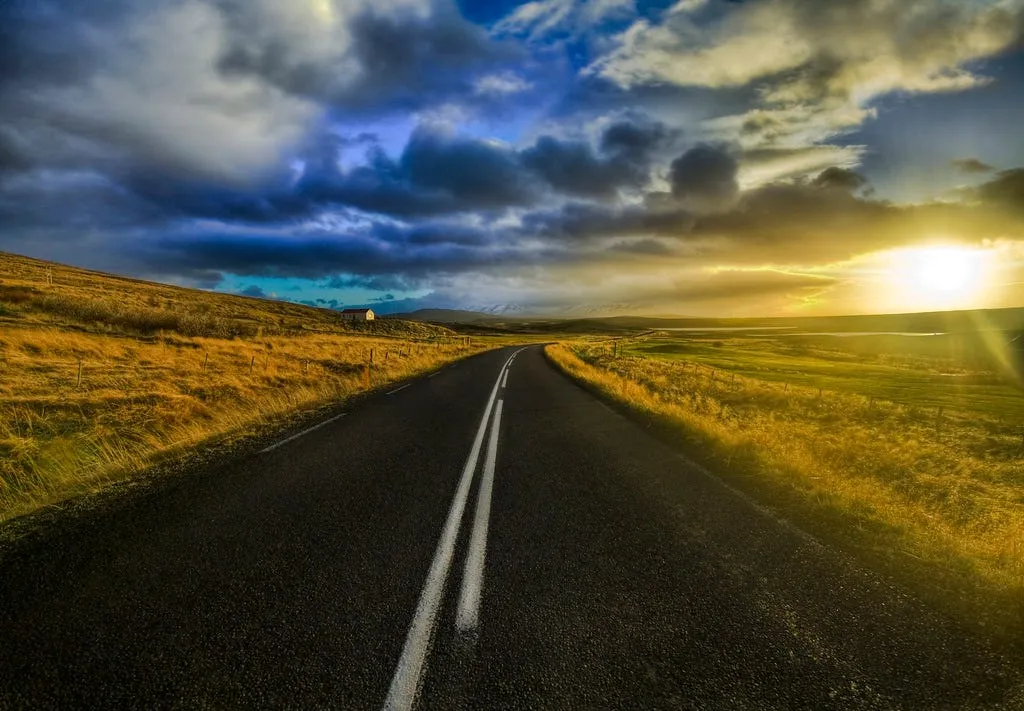 The Road, fotografía de Trey Ratcliff