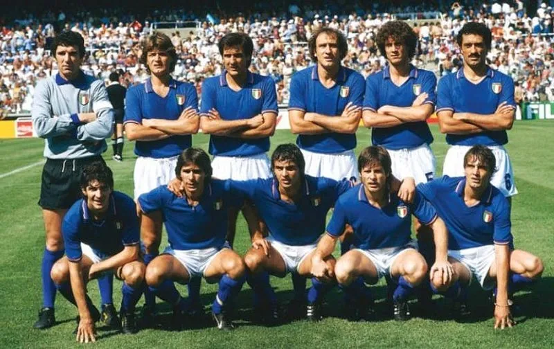 Selección italiana de fútbol en el Mundial de España 1982