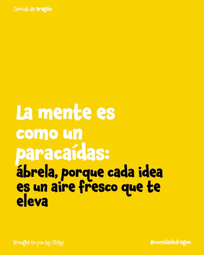 Panel 7: Superando prejuicios mentales