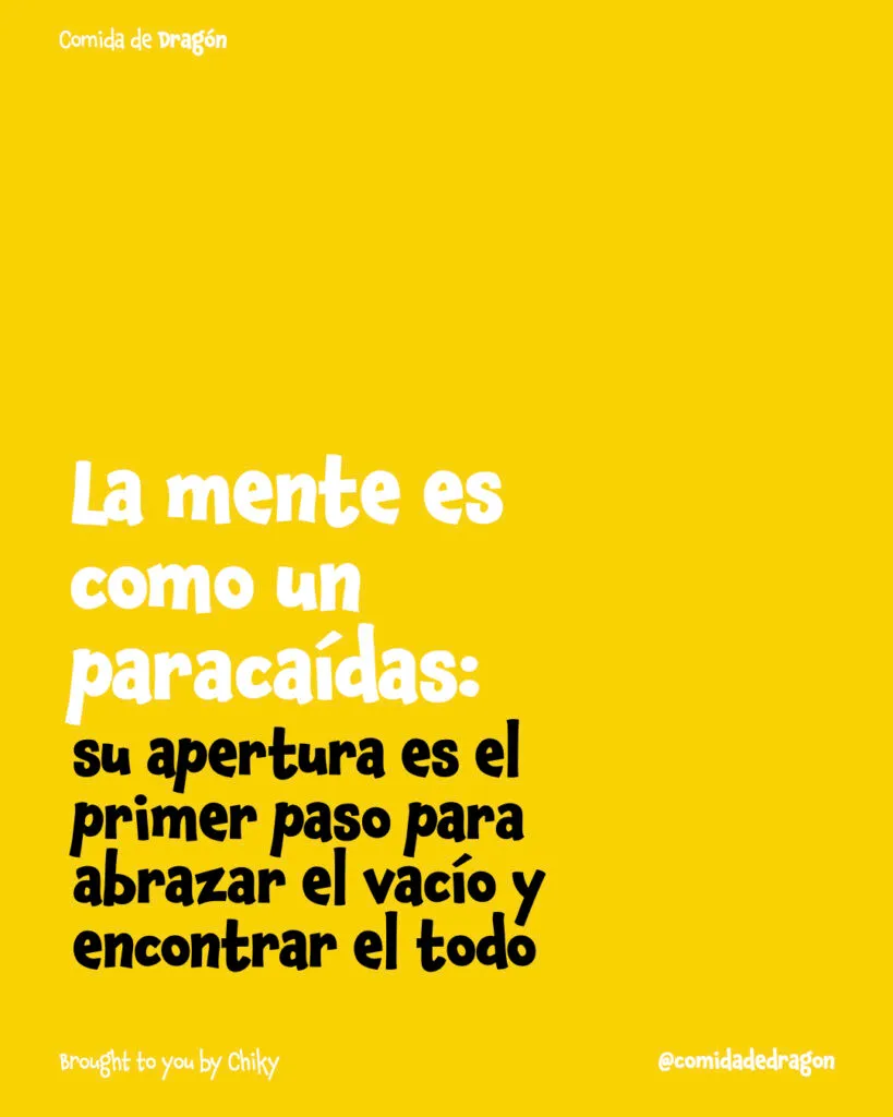 Panel 3: Transformación del pensamiento cerrado