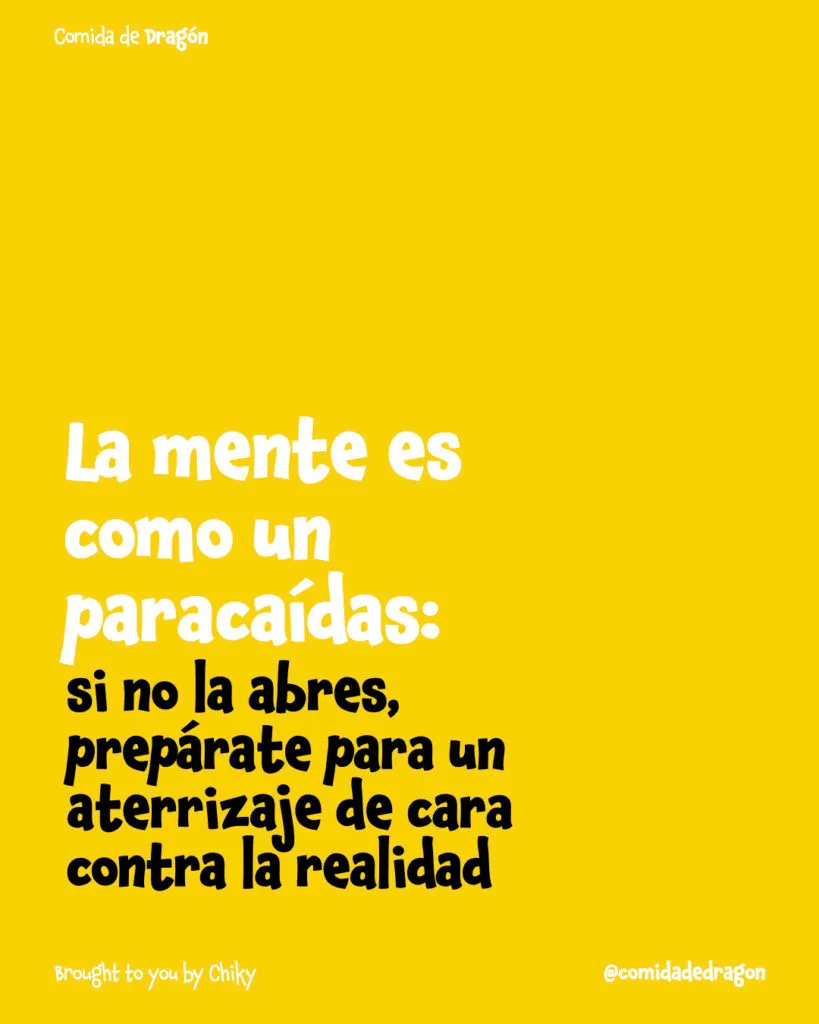 Panel 2: Comenzar el viaje hacia la apertura mental