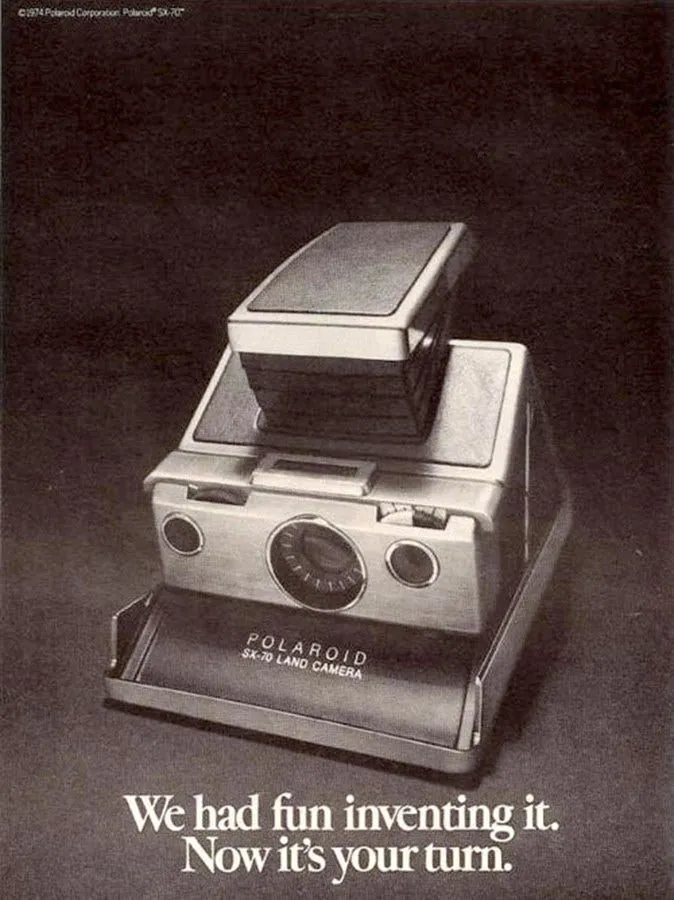Cámara instantánea Polaroid