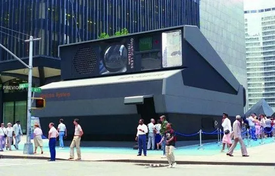 Lanzamiento de la cámara Spectra en Wall Street