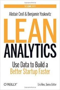 Portada de Lean Analytics, guía sobre métricas clave para negocios