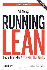 Portada de Running Lean, metodología Lean Canvas para startups