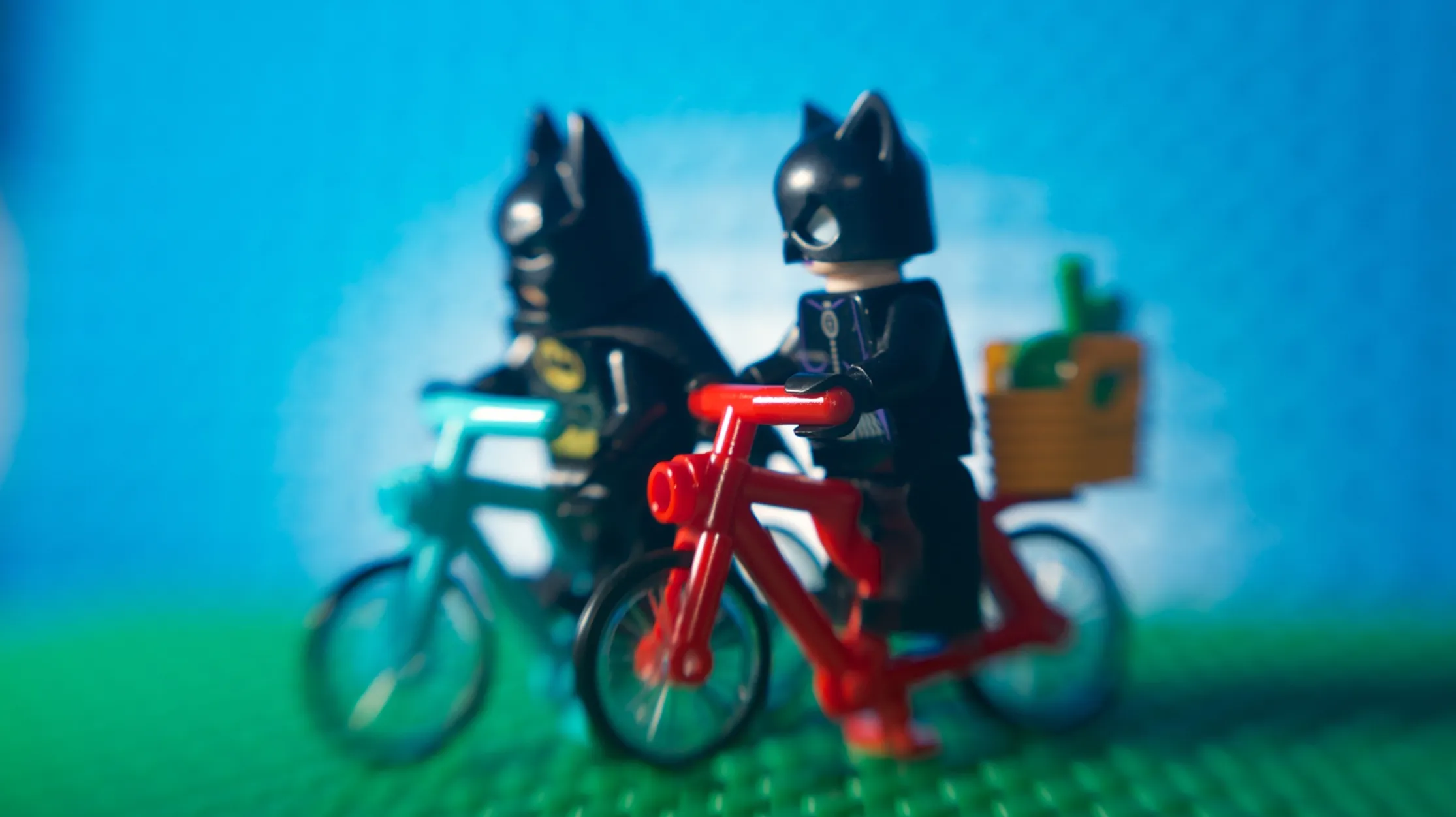 The Dark Knight Ride, fotografía LEGO de José Betancur