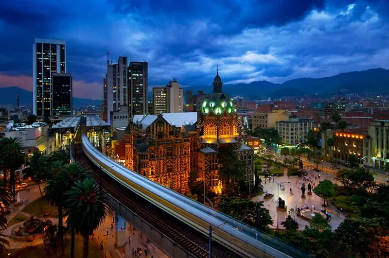 Paisaje urbano y arquitectura de Medellín, ciudad de innovación