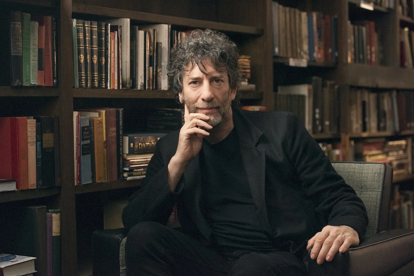Neil Gaiman y sus reglas para escribir