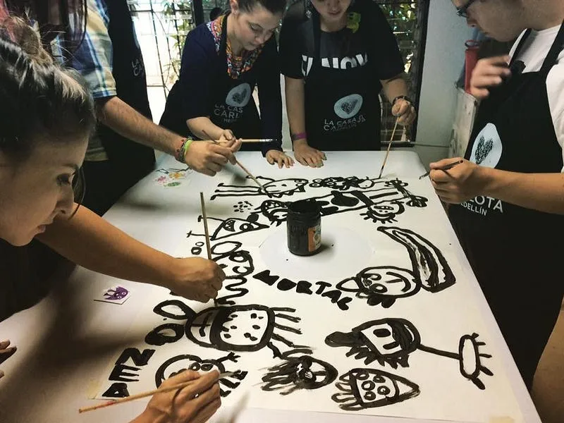 Ilustración del estudio La Casa de Carlota Medellín 2