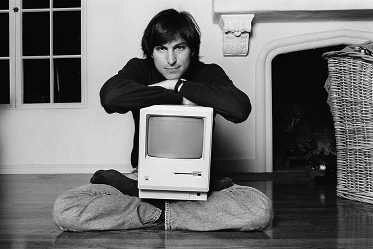 Retrato de Steve Jobs