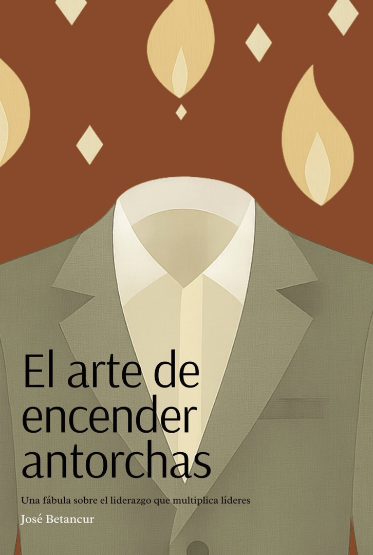 Portada de El Arte de Encender Antorchas