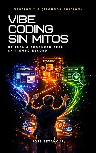 Portada de Vibe Coding sin Mitos